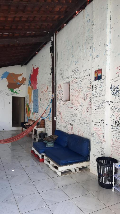 Casa Do Professor Hostel Баррейриньяс Экстерьер фото