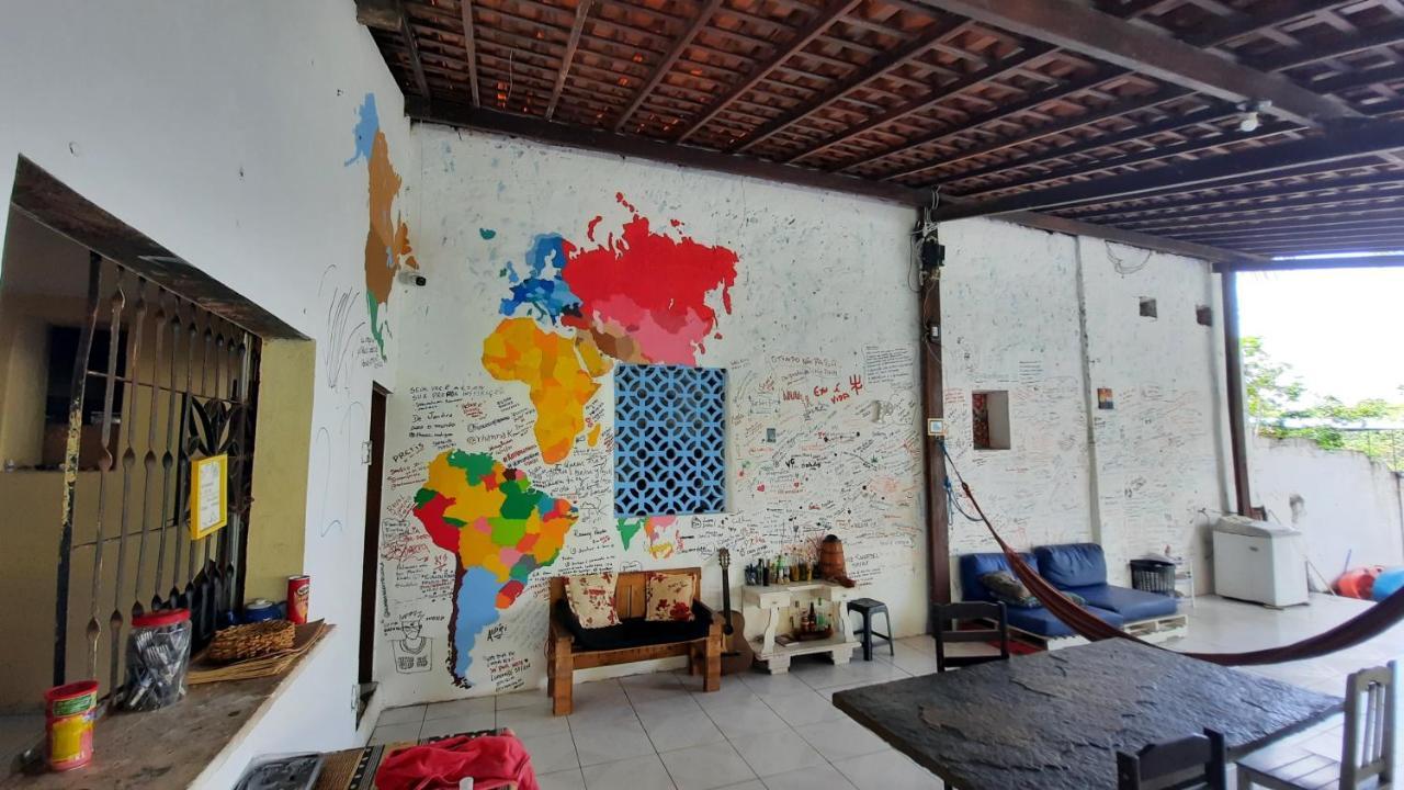 Casa Do Professor Hostel Баррейриньяс Экстерьер фото