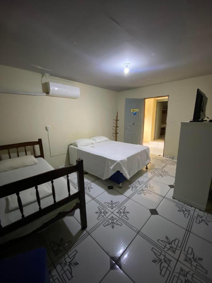 Casa Do Professor Hostel Баррейриньяс Экстерьер фото