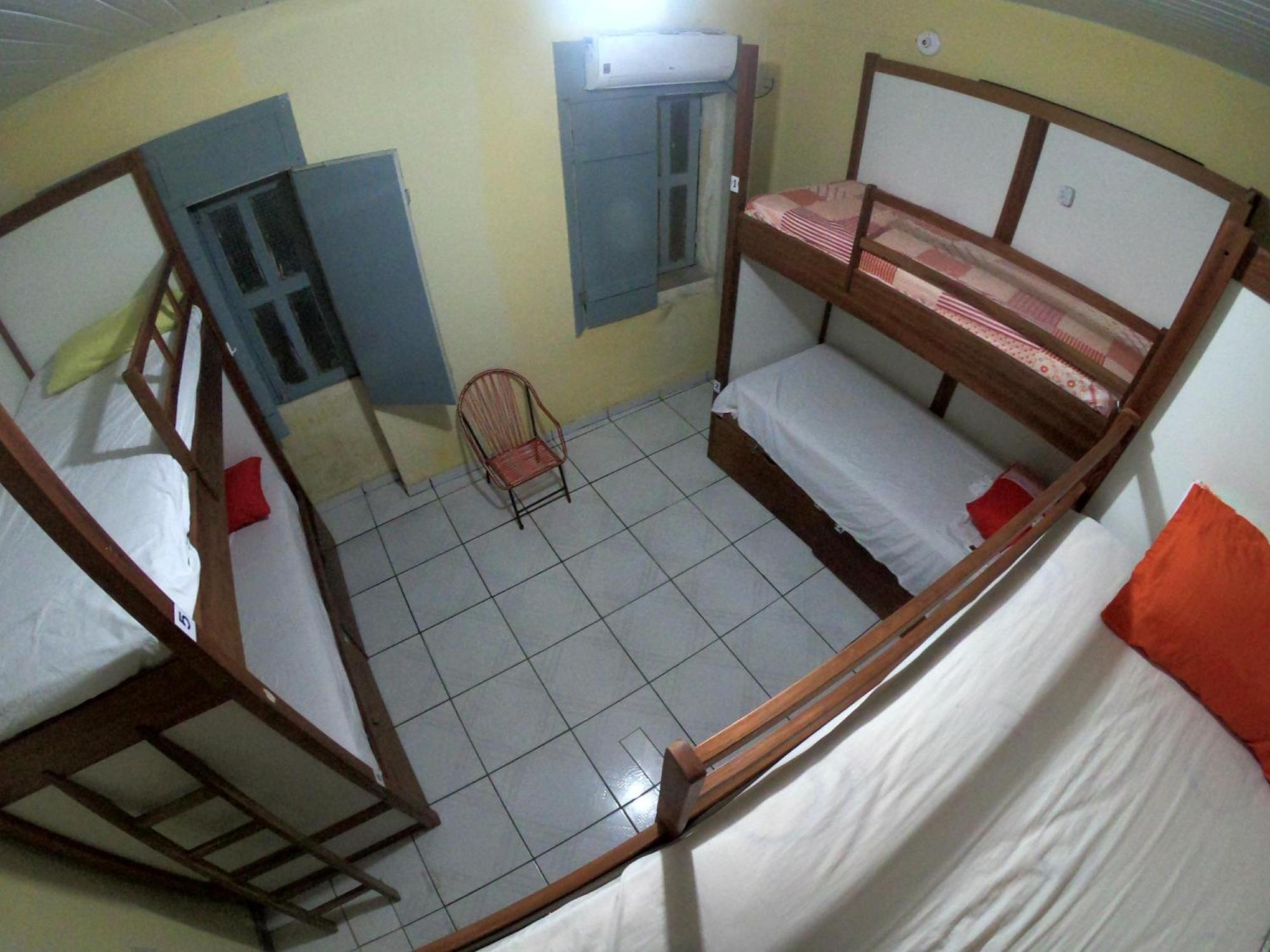 Casa Do Professor Hostel Баррейриньяс Номер фото