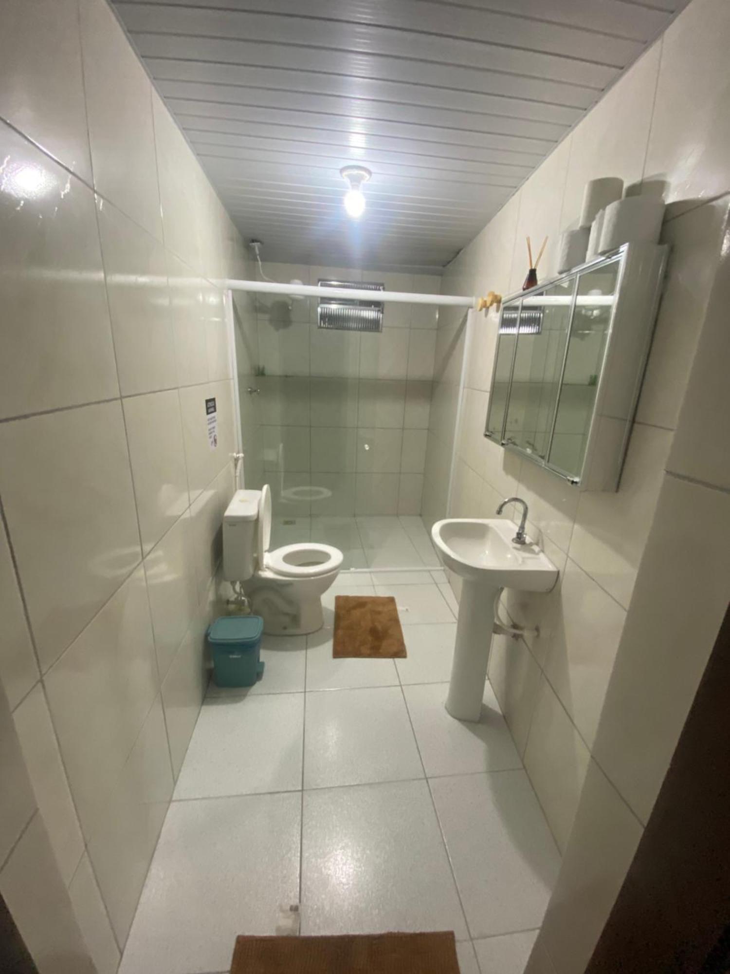 Casa Do Professor Hostel Баррейриньяс Экстерьер фото