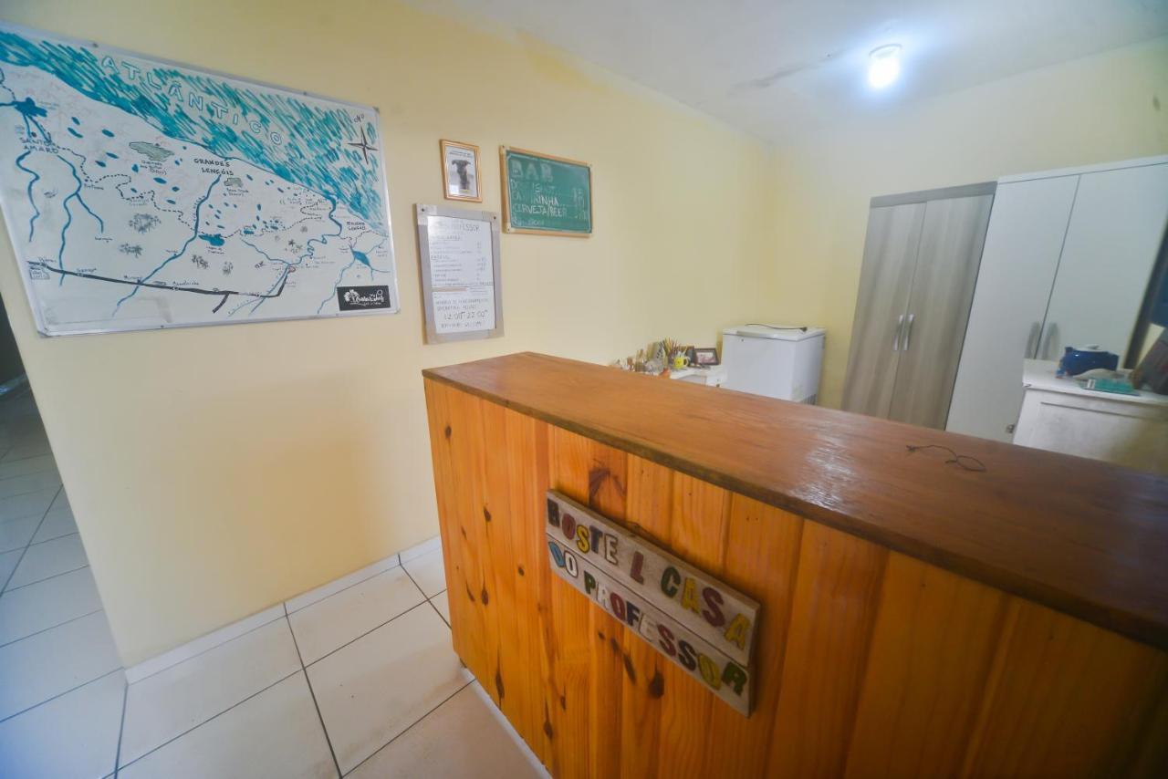 Casa Do Professor Hostel Баррейриньяс Экстерьер фото