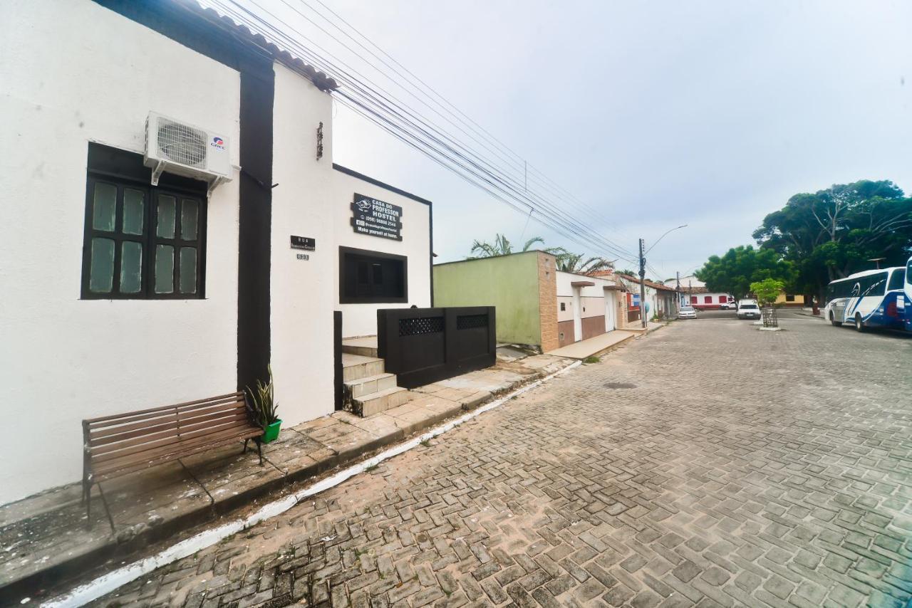 Casa Do Professor Hostel Баррейриньяс Экстерьер фото