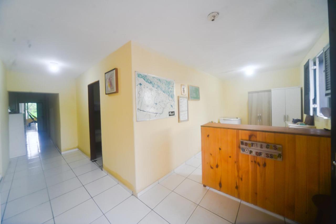 Casa Do Professor Hostel Баррейриньяс Экстерьер фото