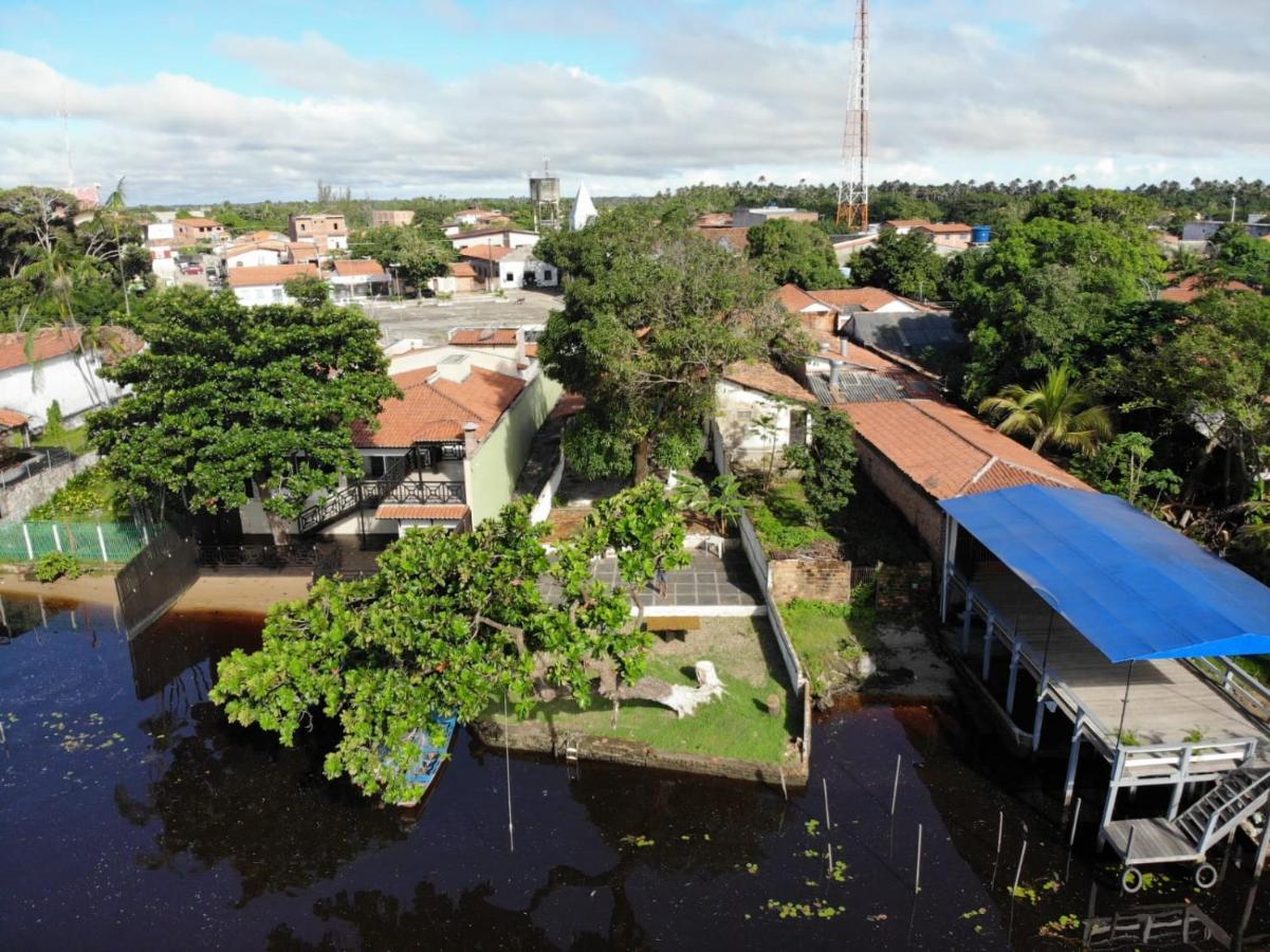 Casa Do Professor Hostel Баррейриньяс Экстерьер фото